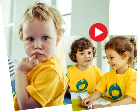 Відео про заняття у центрі розвитку дитини BabySvit
