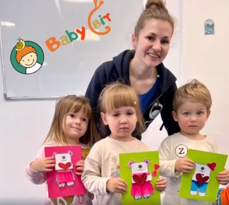 Заняття з мацьопами. Центр розвитку дитини Baby Cвіт